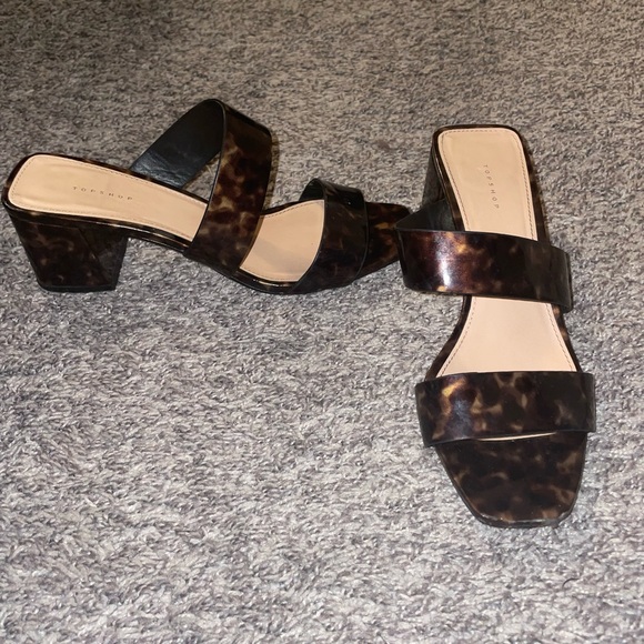 Cheetah Small Heel - Picture 2 of 5